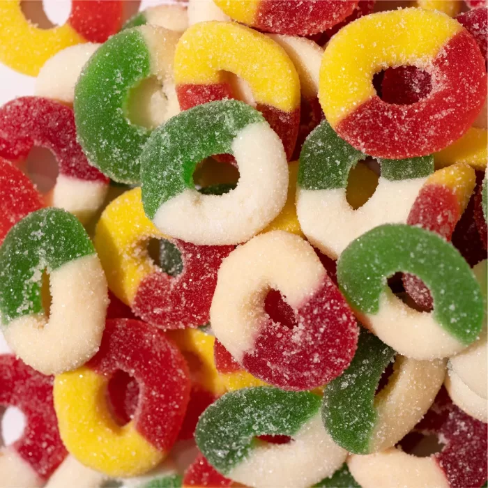 R&R Full Spectrum Multi Flavor Gummy Rings (30mg) - Image 3