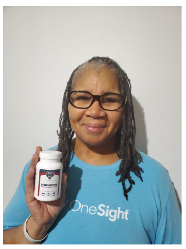 American Vitality LymphaVive customer