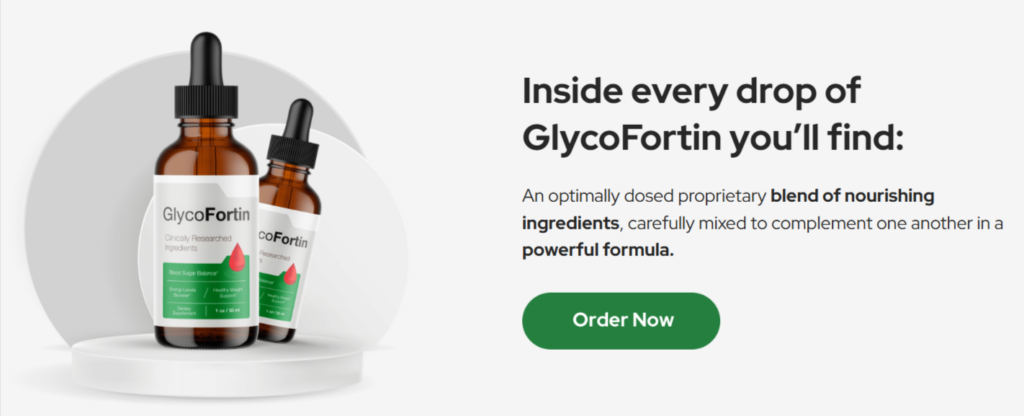GlycoFortin benefits