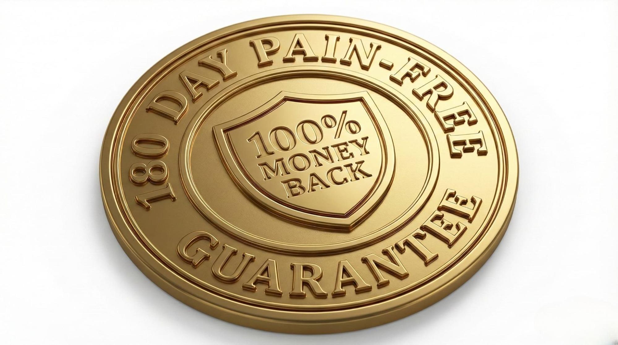 Magnesium Niacinamide Relief money back