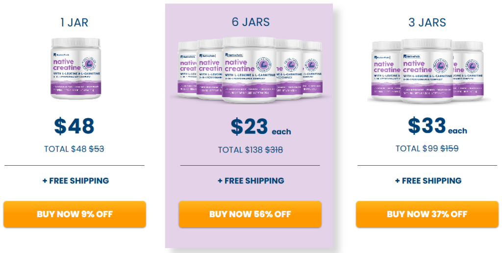 Nativepath-Native-Creatine-Price-Details