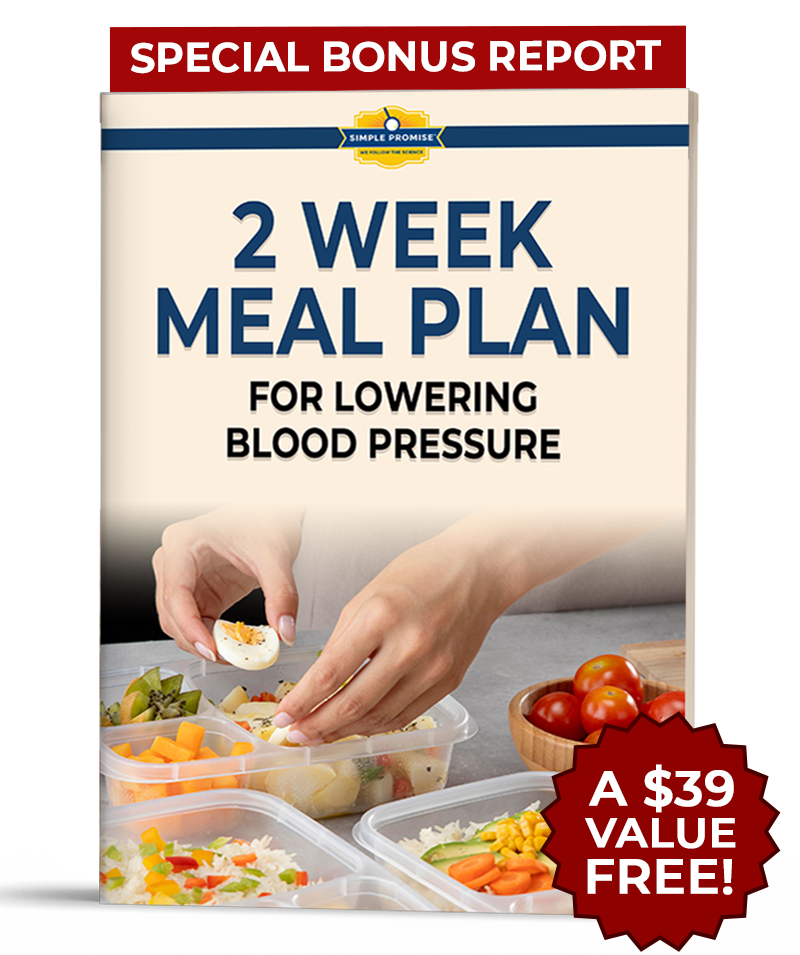OxiGuard 10 - 2 Week Meal Plan for Lowering Blood Pressure