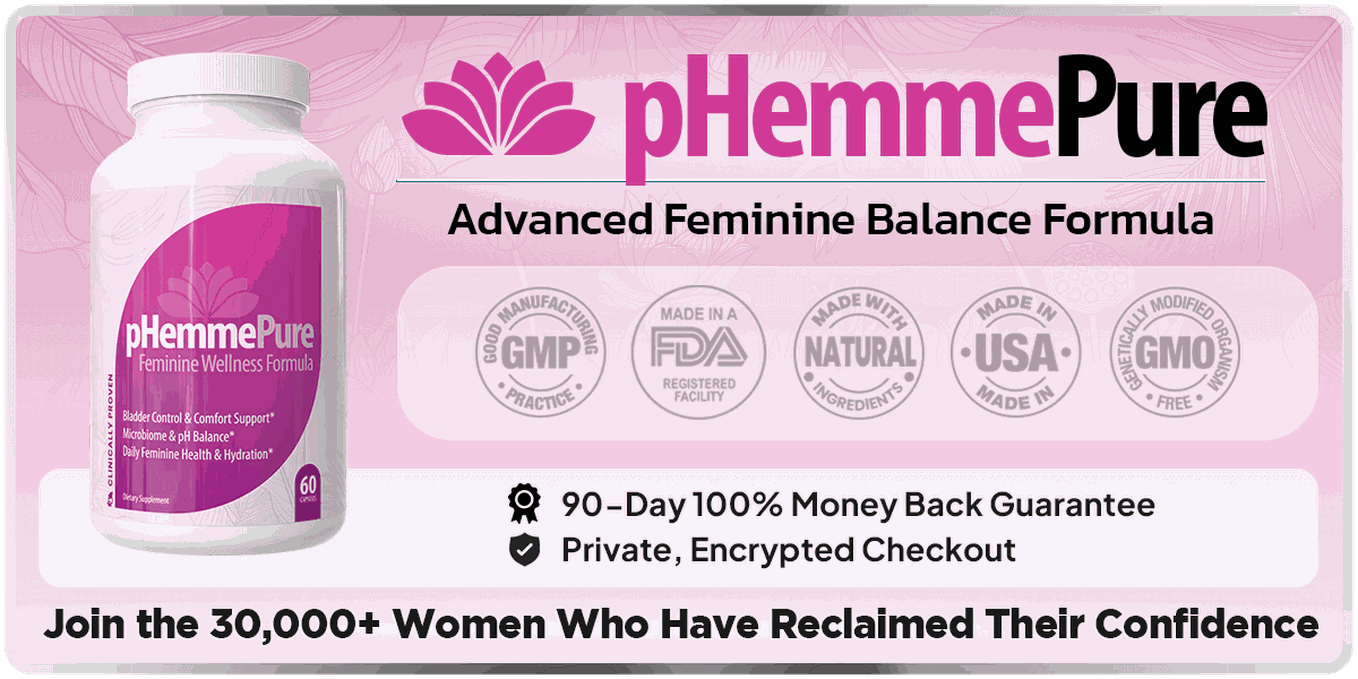 PHemmePure Banner