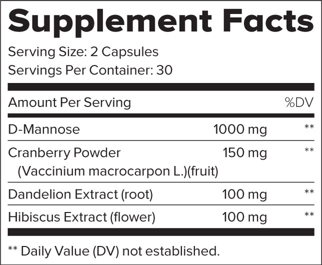 PHemmePure Supplement Facts