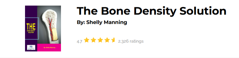 The Bone Density Solution customer ratings