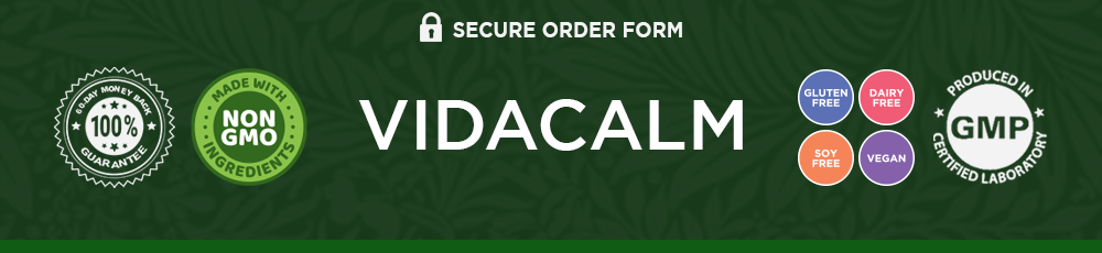 VidaCalm Badge