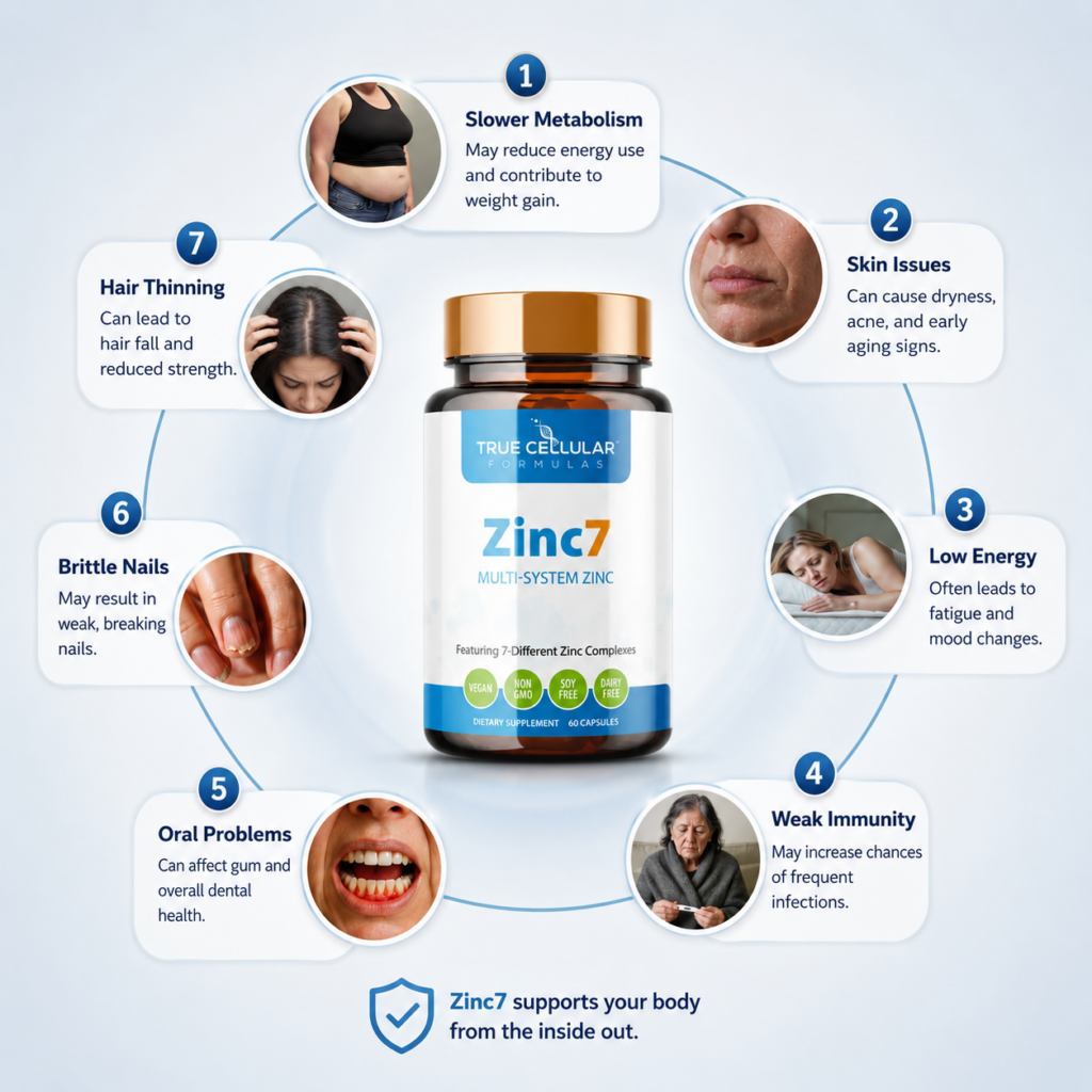 Zinc7 benefits