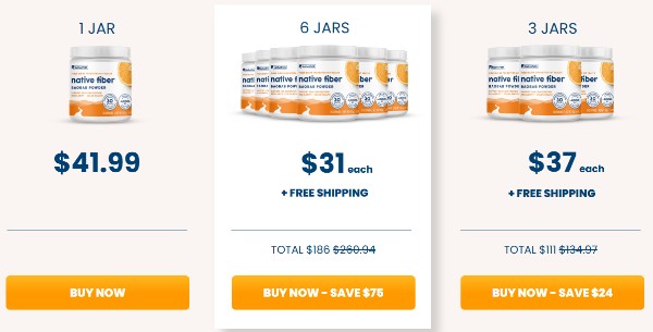 NativePath Native Fiber prices