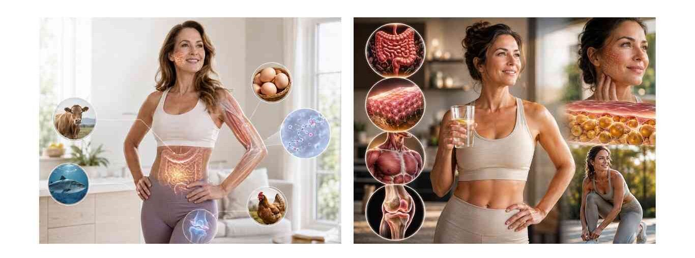 Skinny Collagen Timeline