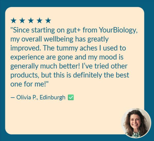 Yourbiology Gut Customer Reviews