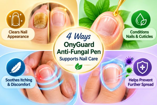 4 Ways OnyGuard Anti-Fungal Pen Supports Nail Care