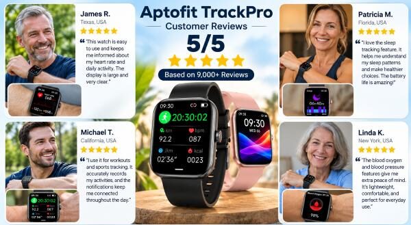 Aptofit TrackPro Customer ratings