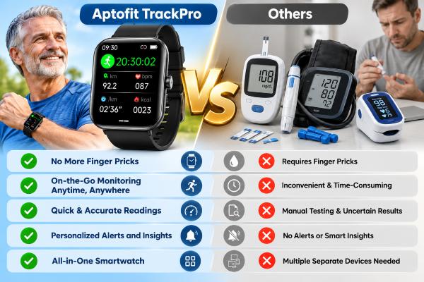Aptofit TrackPro vs. Others