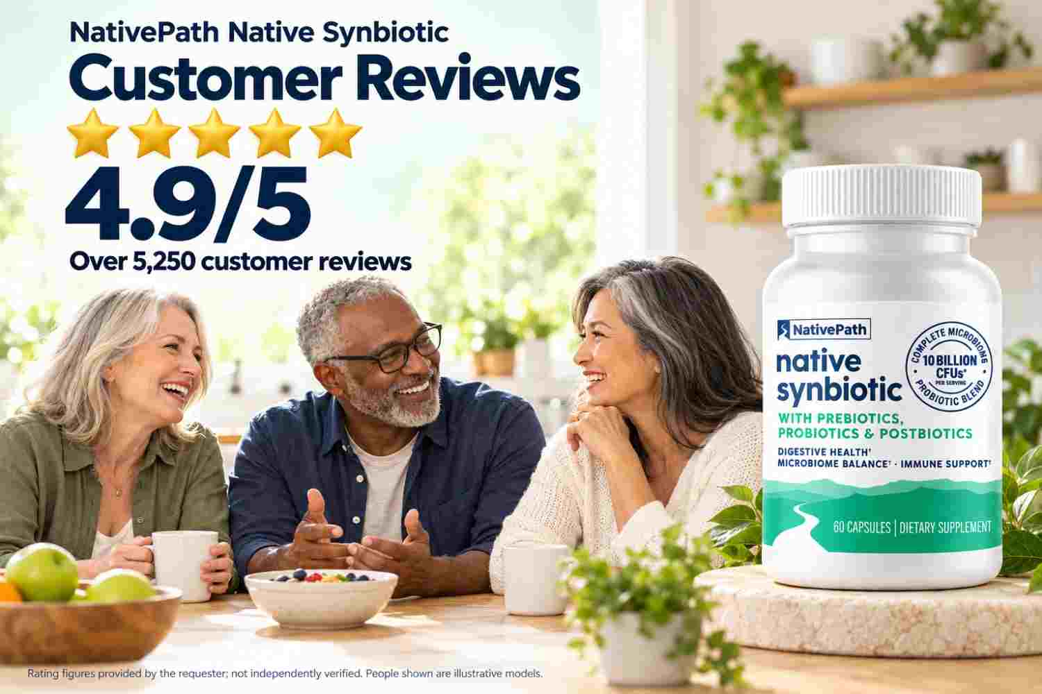 Nativepath Native Synbiotic Customer Reviews