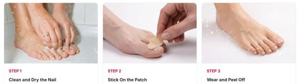 OnyGuard Anti-Fungal Nail Patch how to use