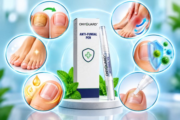 OnyGuard Anti-Fungal Pen Benefits