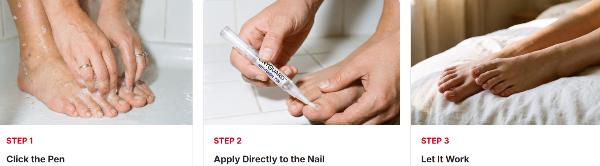 OnyGuard Anti-Fungal Pen How to use