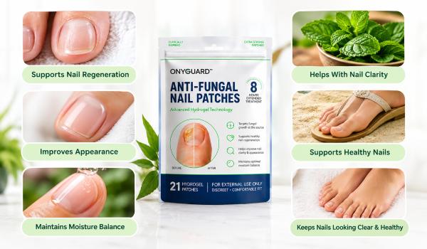 OnyGuard Antifungal Nail Patch Benefit