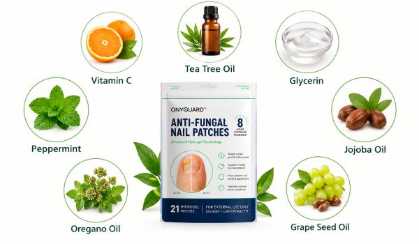 OnyGuard Nail Patch Ingredient