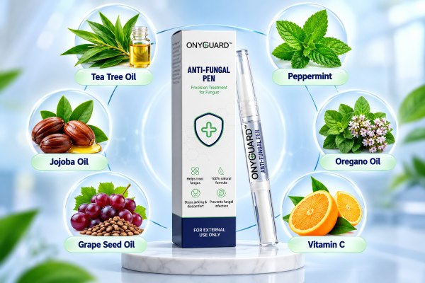 OnyGuard Tea Tree Ingredients