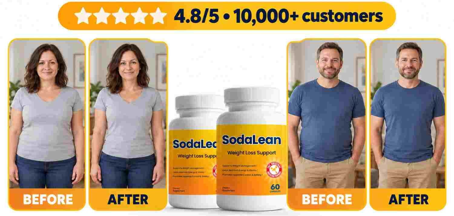 SodaLean Customer Reviews