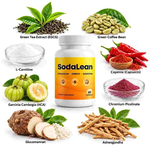 SodaLean Ingredients