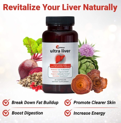 UpWellness Ultra Liver Benefits