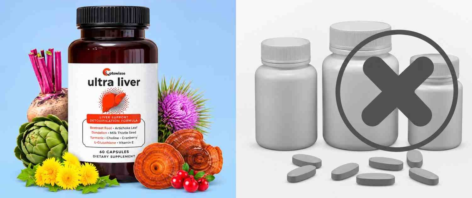 UpWellness Ultra Liver vs others